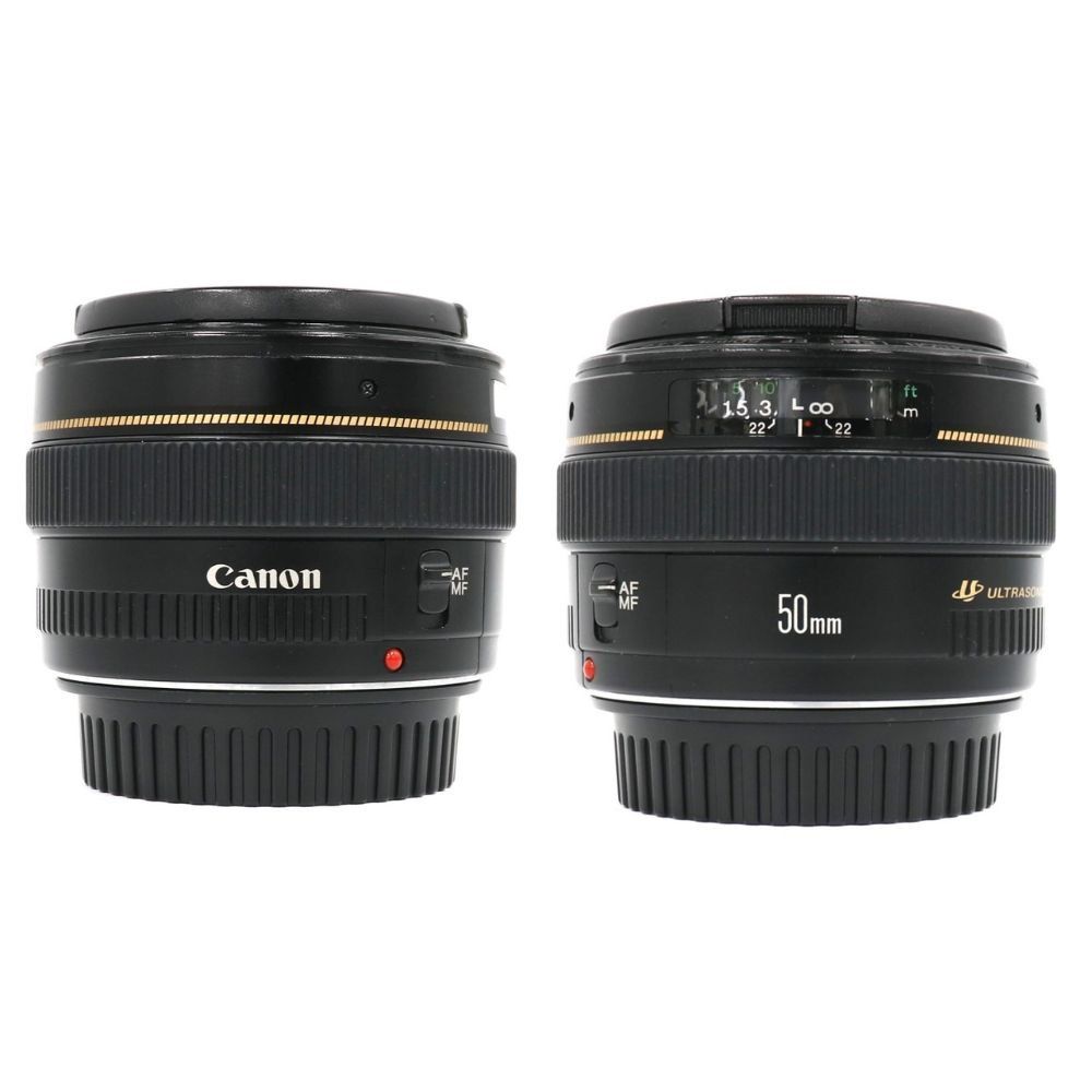 CANON EF50mm F1.4 USM 単焦点レンズ ef50-f14 整備済みアウトレット品