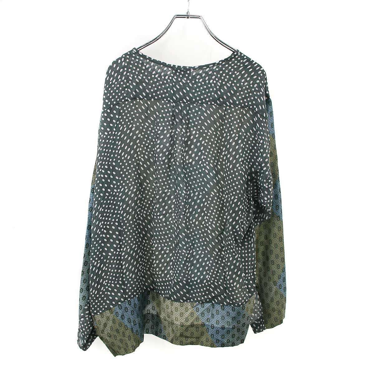 DRIES VAN NOTEN ドリスヴァンノッテン 25AW CAIAS 2127 W.W.SHIRT