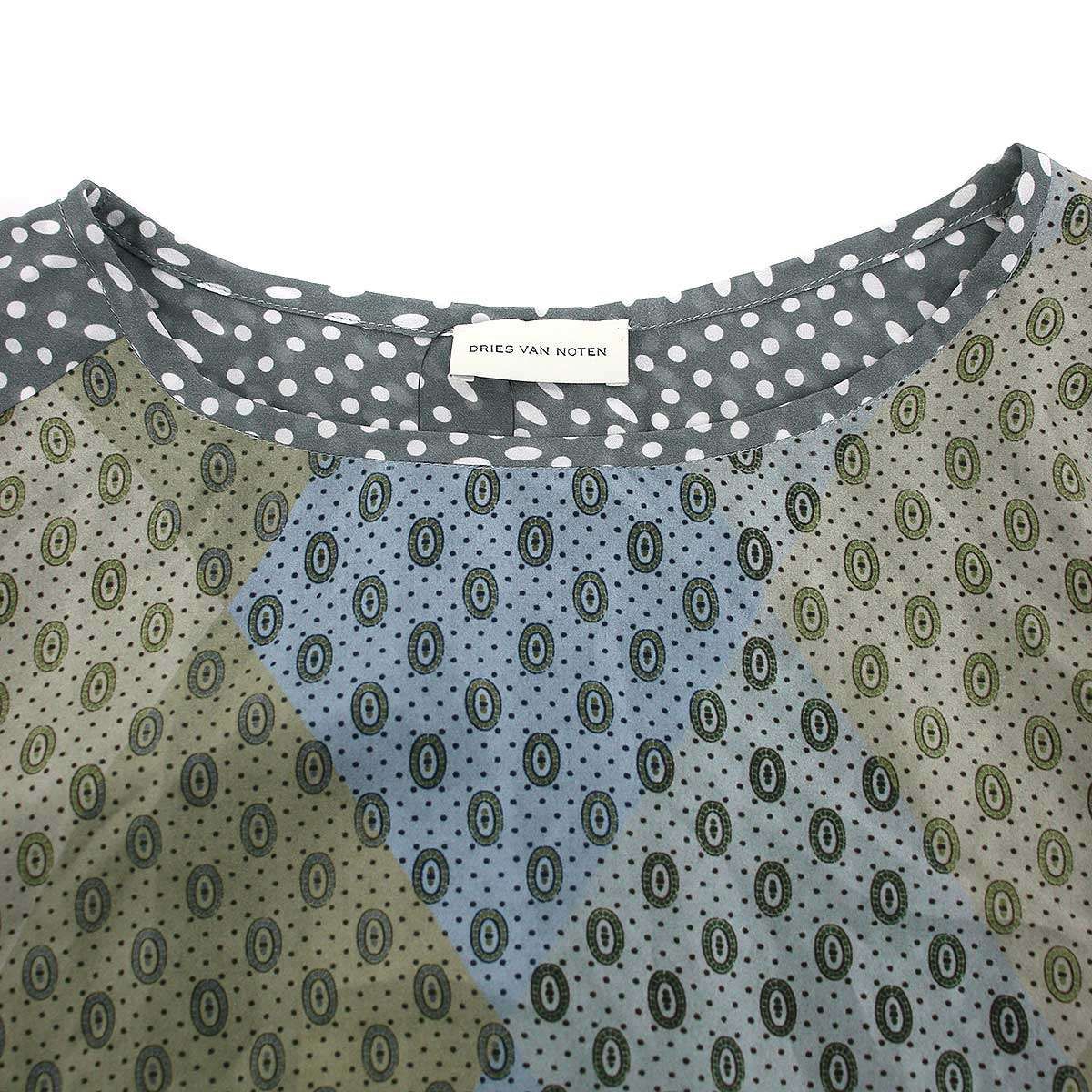 DRIES VAN NOTEN ドリスヴァンノッテン 25AW CAIAS 2127 W.W.SHIRT