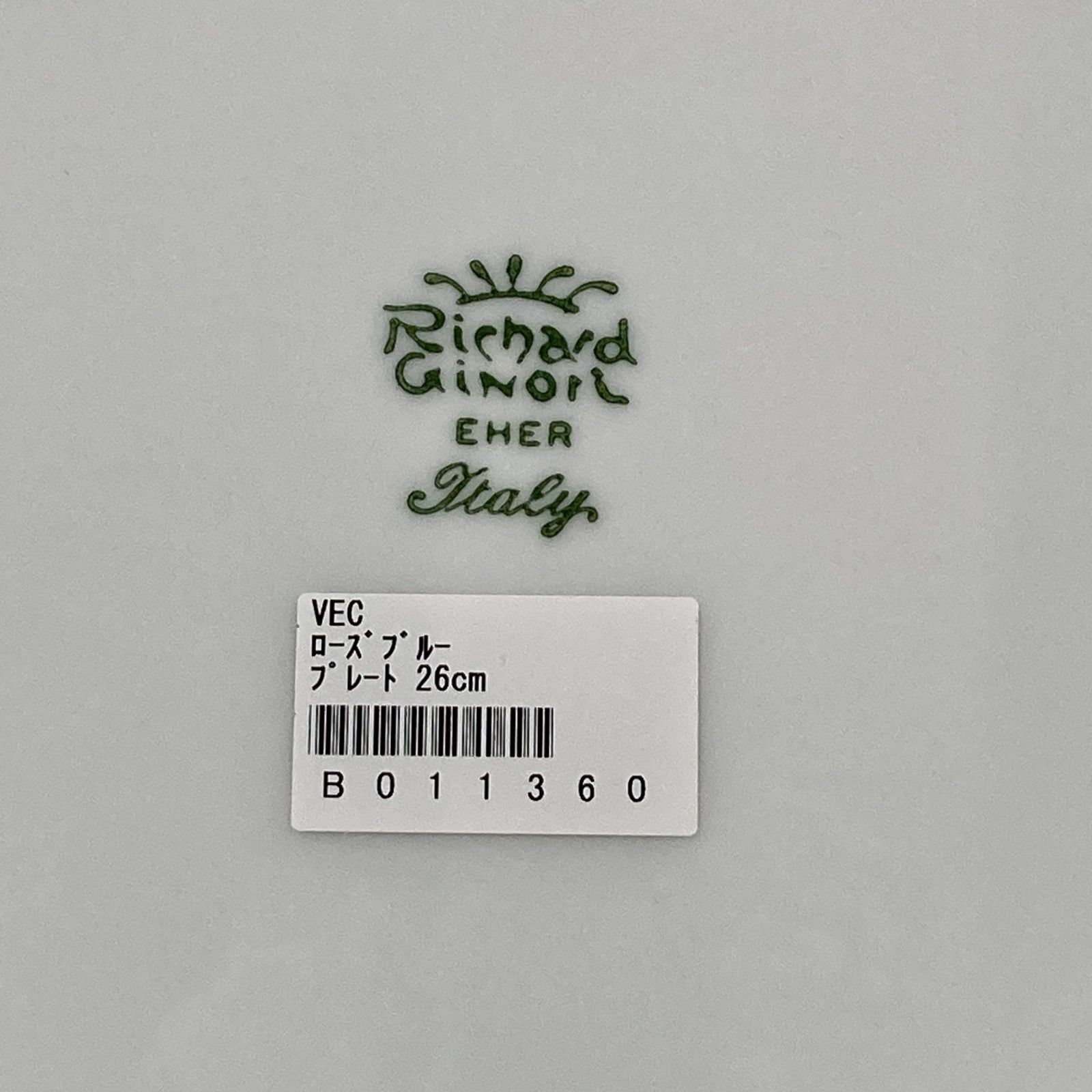 ☆ Richard Ginori リチャードジノリ プレート 2枚 まとめ商品 ☆ Richard Ginori リチャードジノリ プレート 2枚 まとめ商品