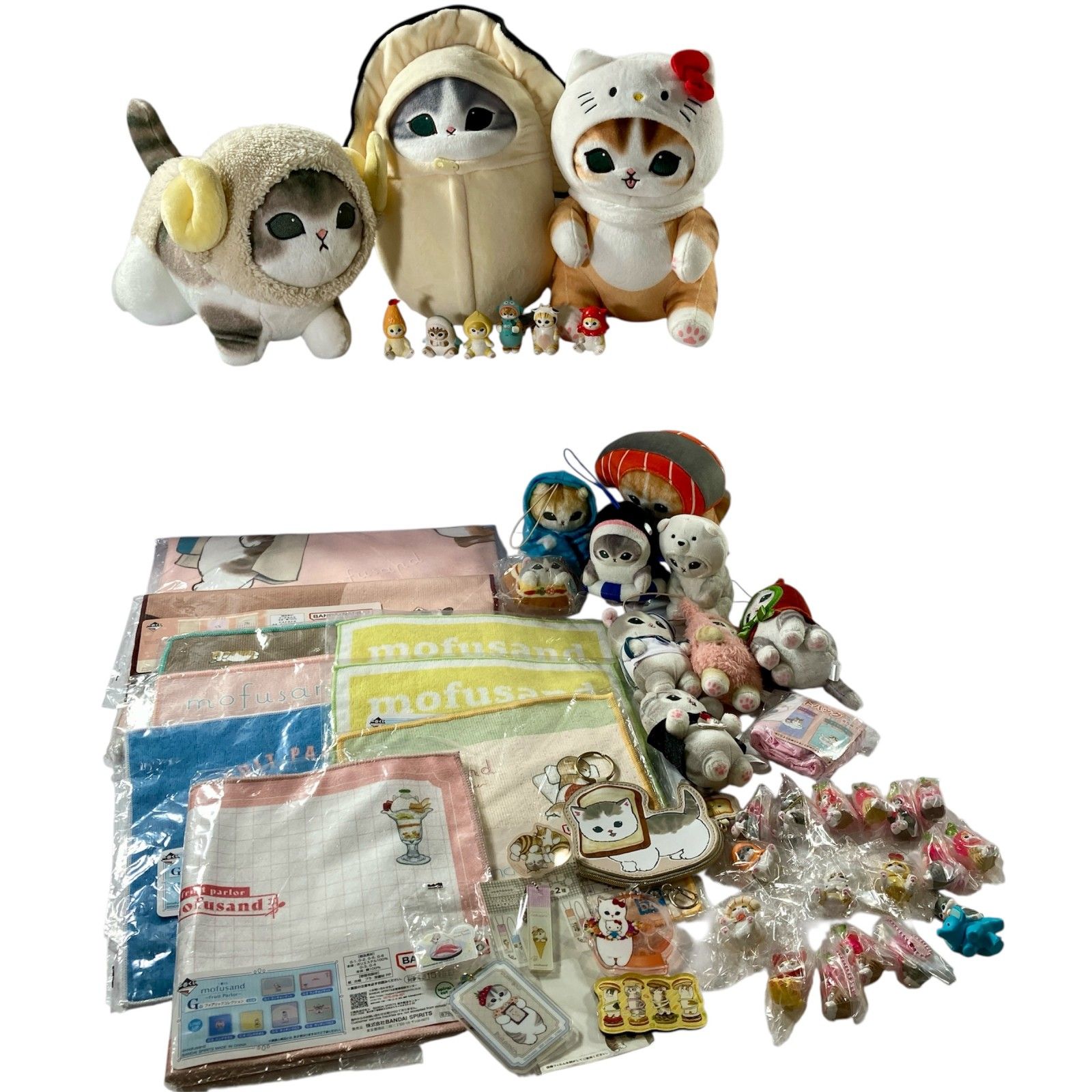 ☆ mofusand モフサンド グッズ まとめ商品 ぬいぐるみ マスコット