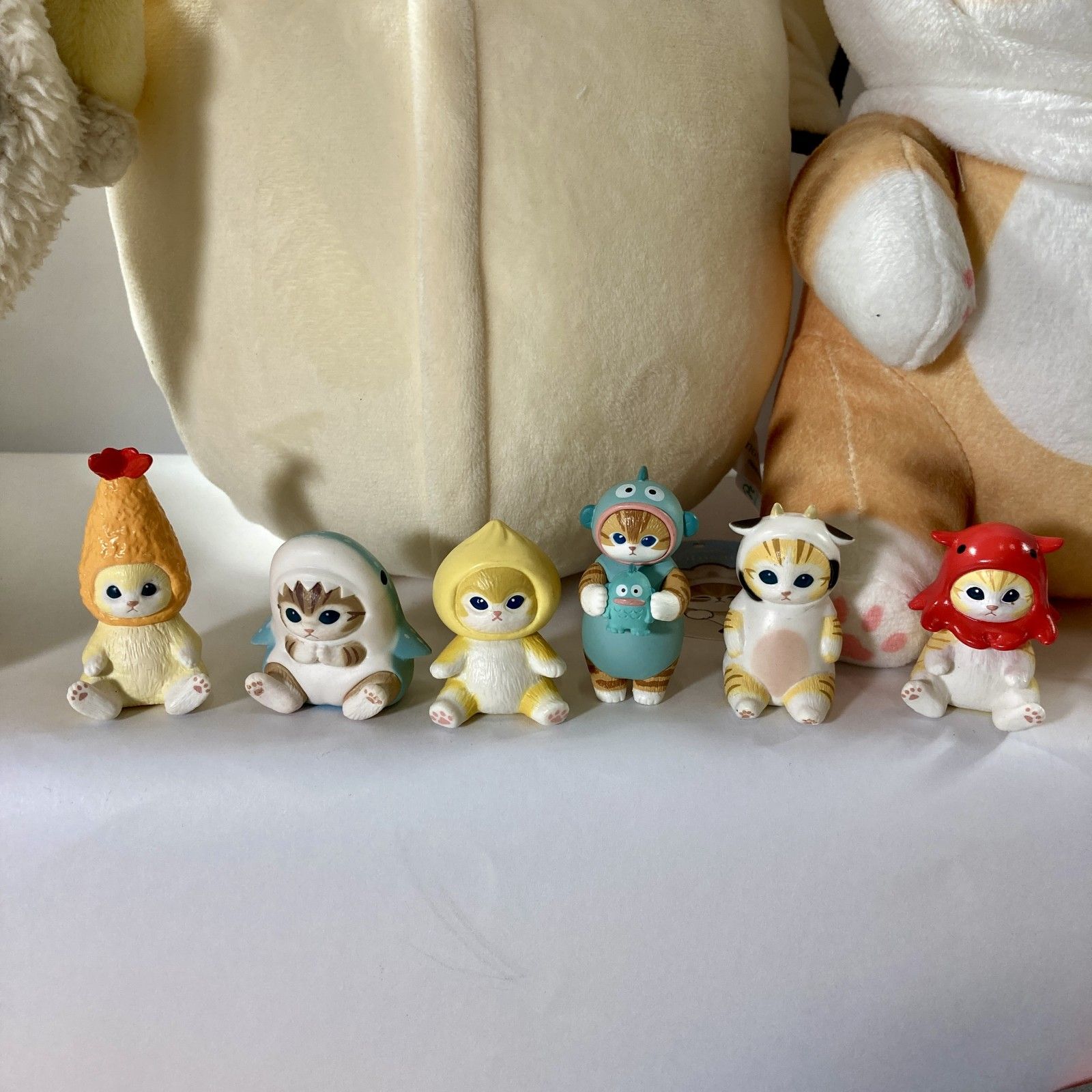 新品未使用 モフサンド グッズ まとめ売り 23点 ぬいぐるみ キーホルダー ☆ mofusand モフサンド グッズ まとめ商品 ぬいぐるみ マスコット