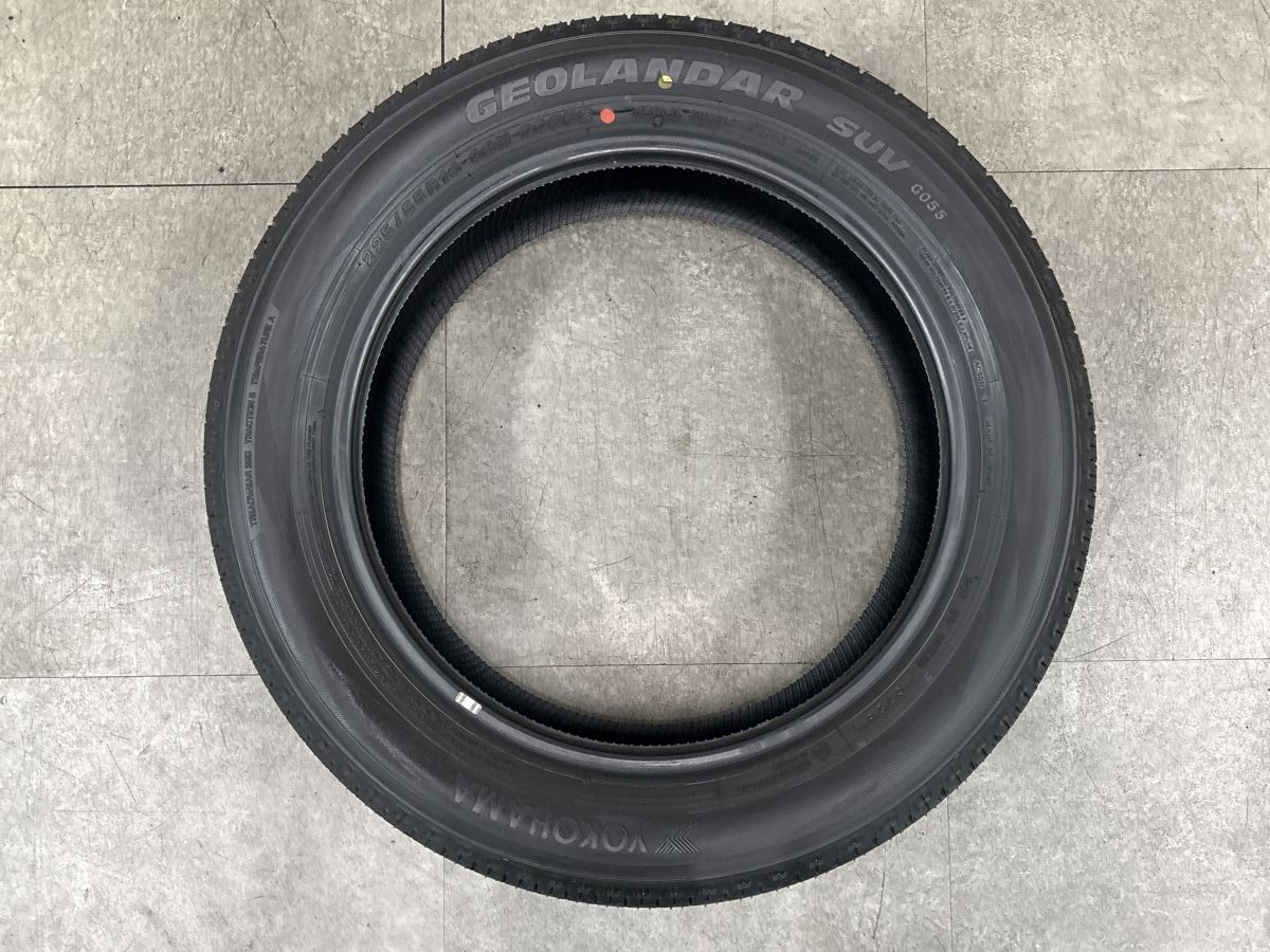 2026年製 新車外し品】ヨコハマ ジオランダー SUV G055 225/55R18 4本
