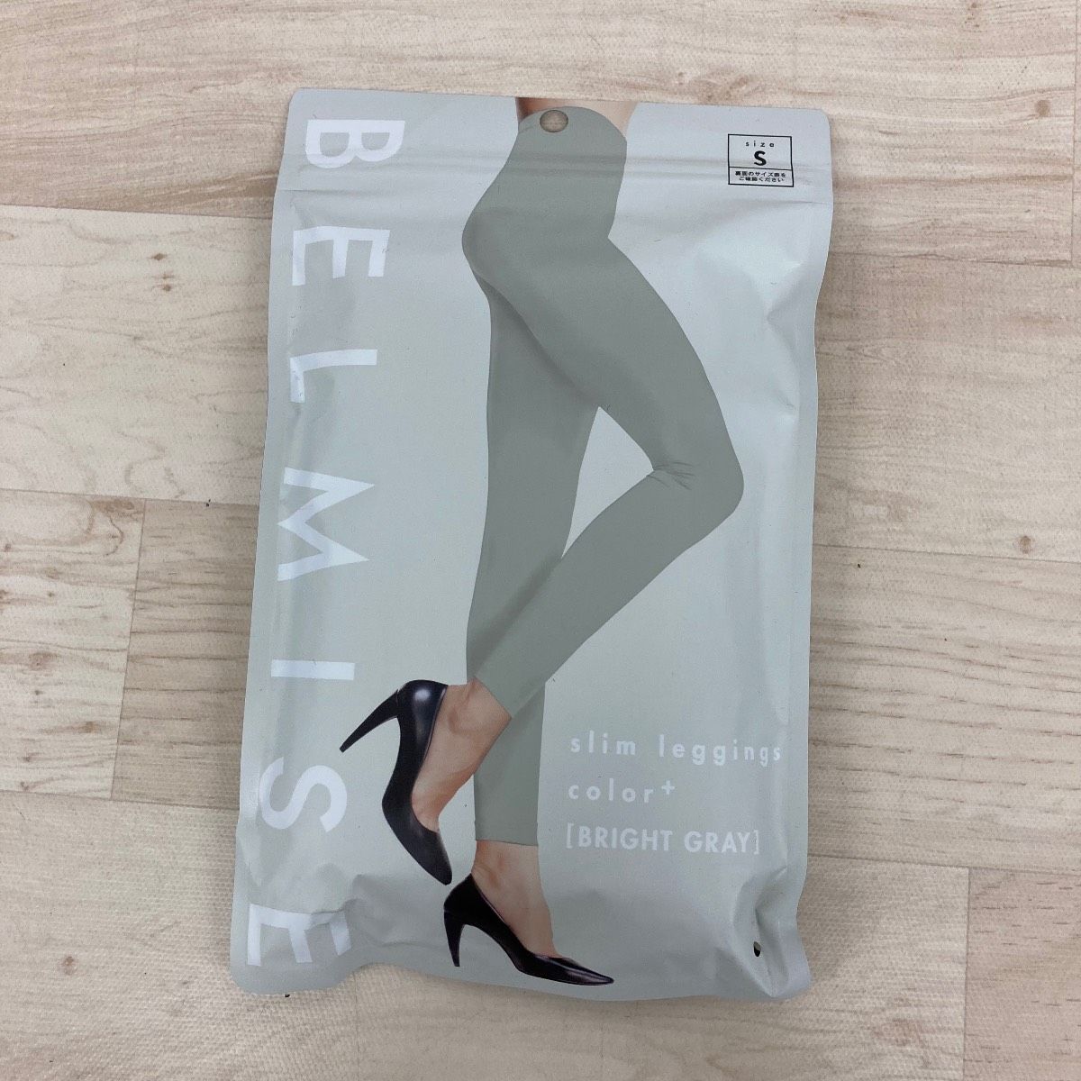 未使用 まとめて3点セット ベルミス/BELMISE スリムレギンス カラー 