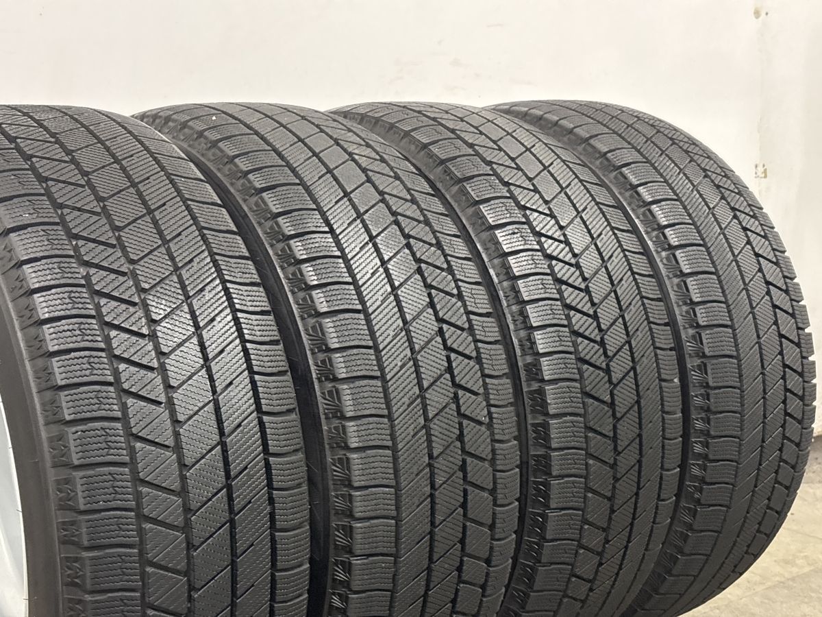 ひで バリ溝 215/65R16 ブリヂストン VRX （A0263） バリ溝】WESTER S05 16in 6.5J +46 PCD112 ブリヂストン ブリザック