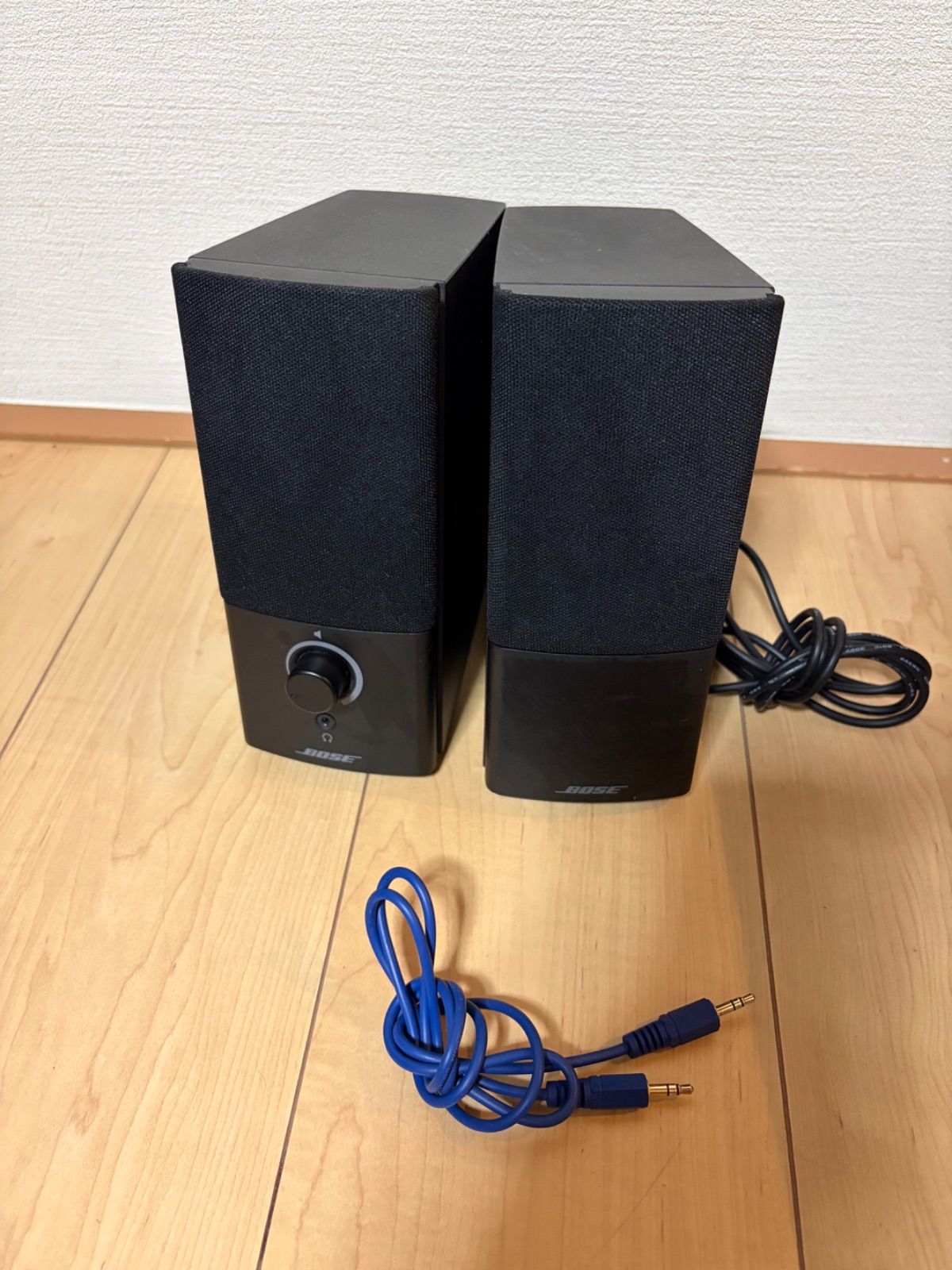 BOSE Companion 2 Series IIIスピーカー 電源コード欠品 動作未確認