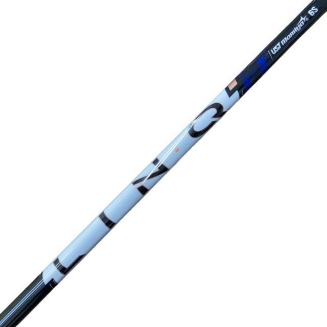 【中古】 テーラーメイドスリーブ付き(Qi4D系) マミヤドライバー用 シャフト LIN-Q Power Core Blue 6 (フレックスS)Aランク ゴルフクラブ