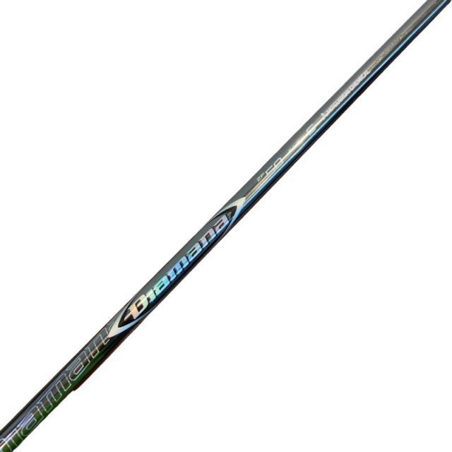 【中古】 テーラーメイドスリーブ付き(Qi4D系) 三菱ケミカル(レイヨン)ドライバー用 シャフト Diamana ZF50 (フレックスS)Bランク ゴルフクラブ