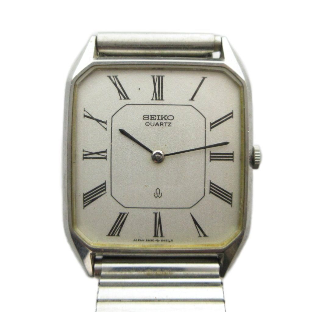 SEIKO セイコー - 5930-5460 腕時計 スクエア クォーツ ウォッチ Yahoo 