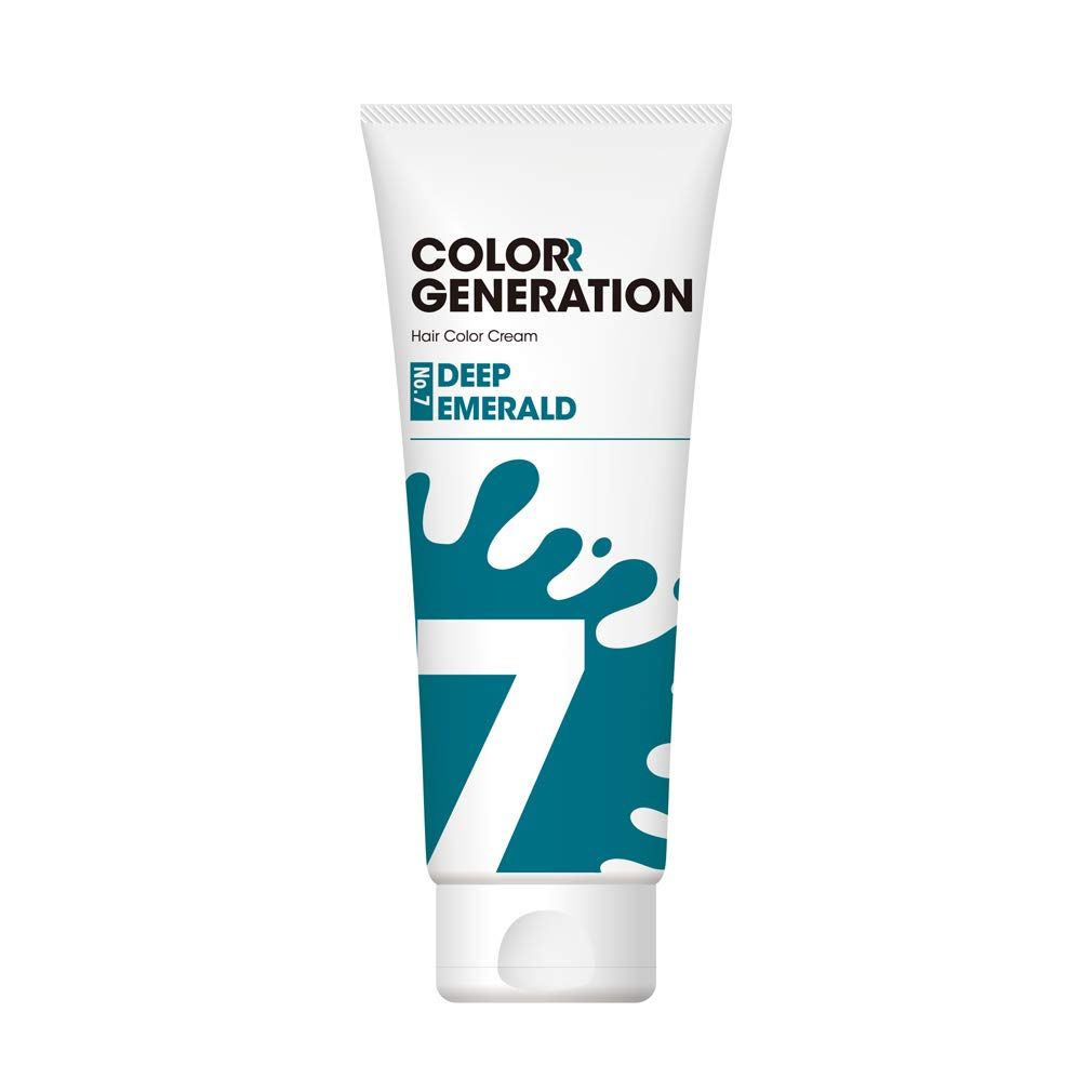 COLORR GENERATION(カラージェネレーション) COLORR GENERATION DEEP EMERALD(ディープ エメラルド) カラートリートメント 150グラム (x 1) [ディープ エメラルド]
