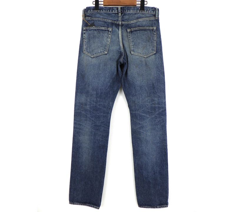 マインデニム MINEDENIM 【 FPK105NUD 83 342 】 スタンダード ウォッシュ加工 ストレート デニム パンツ 51526 マインデニム MINEDENIM 【 FPK105NUD 83 342 】 スタンダード