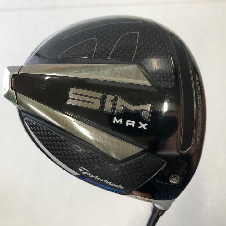 テーラーメイド SIM MAX 10.5度 TENSEI RED TM50STEALTH 純正シャフト