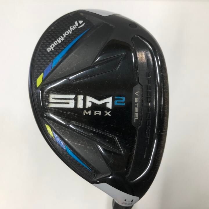 クラブ 【美品】テーラーメイドSIM2 MAX ユーティリティ4番 22度 テンセイ