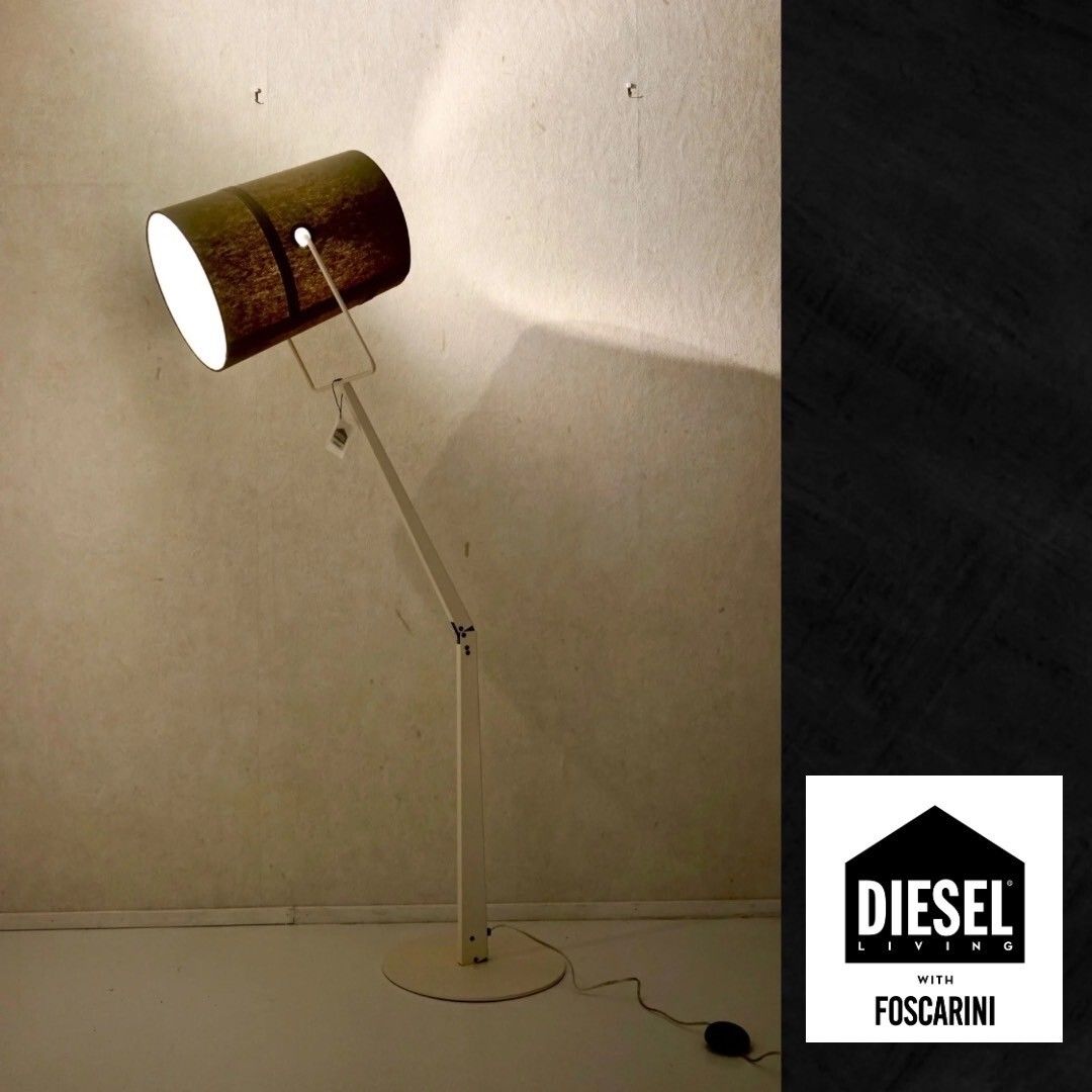 ディーゼルリビング フォスカリーニ フォークフロア DIESEL LIVING FOSCALINI FORK FLOOR イタリア製 フロアスタンド フロアランプ フロアライト 北欧 モダン