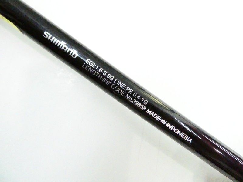 シマノ 20セフィア TT S86ML (03-9307260004) - メルカリ