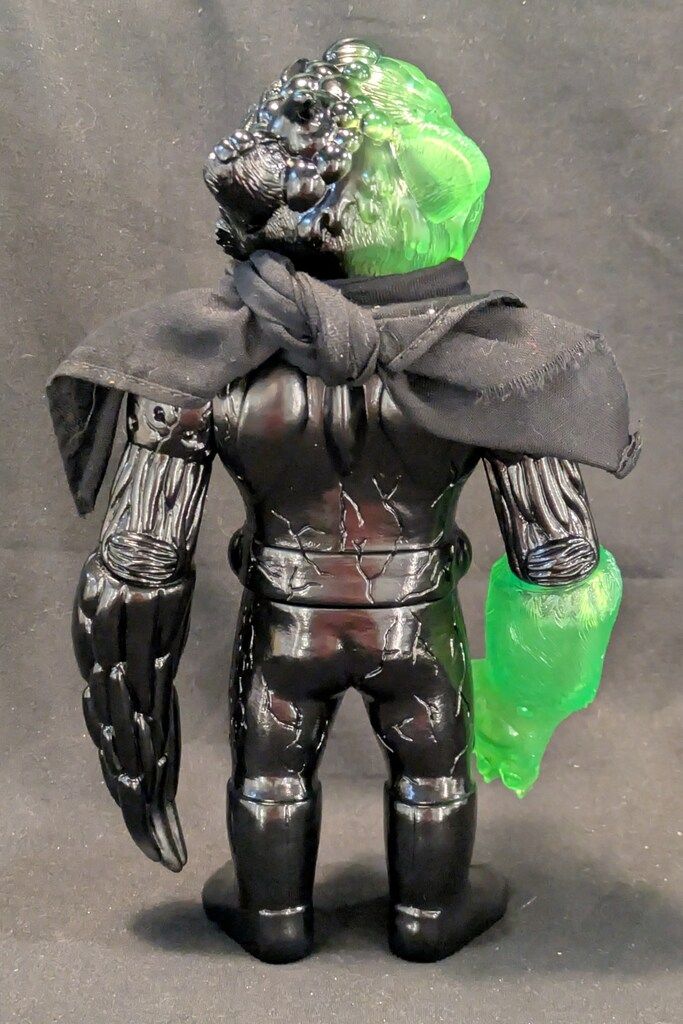 ゴッコ堂 リアルヘッド ベアオスマン ソフビ sofubi goccodo 真頭玩具