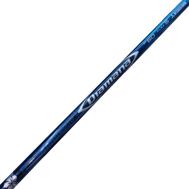 【中古】 テーラーメイドスリーブ付き(Qi4D系) 三菱ケミカル(レイヨン)ドライバー用 シャフト Diamana BF60 (フレックスS)Bランク ゴルフクラブ
