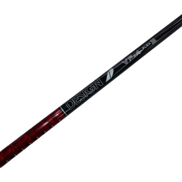 【中古】 テーラーメイドスリーブ付き(Qi4D系) グラファイトデザインドライバー用 シャフト Tour AD VF-4 (フレックスS)Bランク ゴルフクラブ