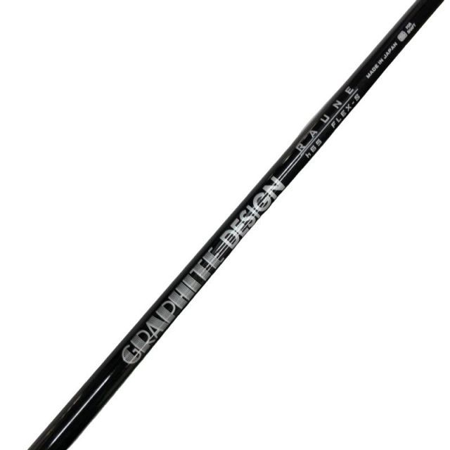 グラファイトデザインRAUNE h75 FLEX-S ピンスリーブ 中古】 ピンスリーブ付き(G440系) グラファイトデザインユーティリティ
