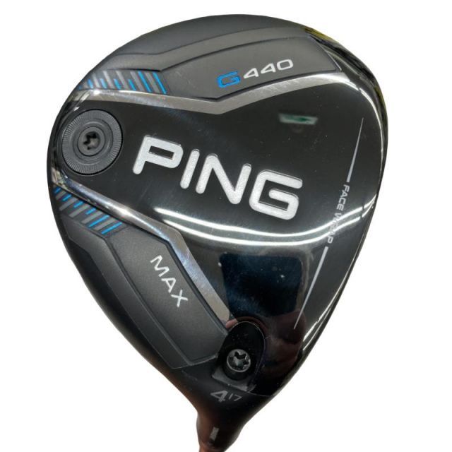 PING G440 MAX フェアウェイウッド 4番 VENTUS TR 5S PING G440 MAX 4番フェアウェイウッド PING G440 MAX フェアウェイ