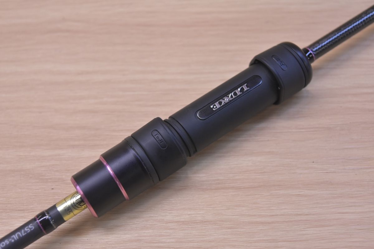がまかつ ラグゼ 宵姫 華 弐 S57UL+ solid スピニングロッド 2ピース