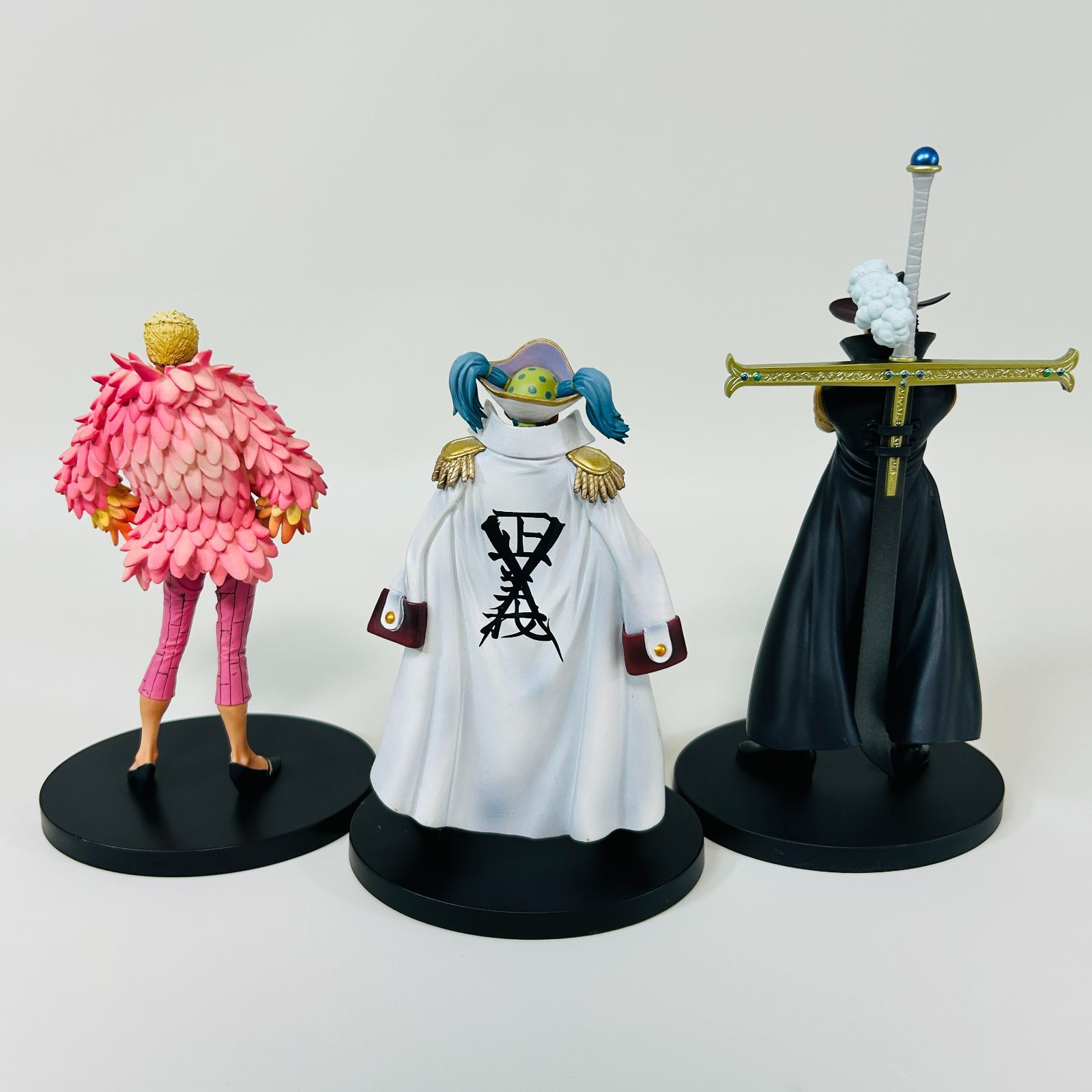 ワンピース DX,DXF フィギュア 10体 まとめ売り【バギー，ミホーク，ド