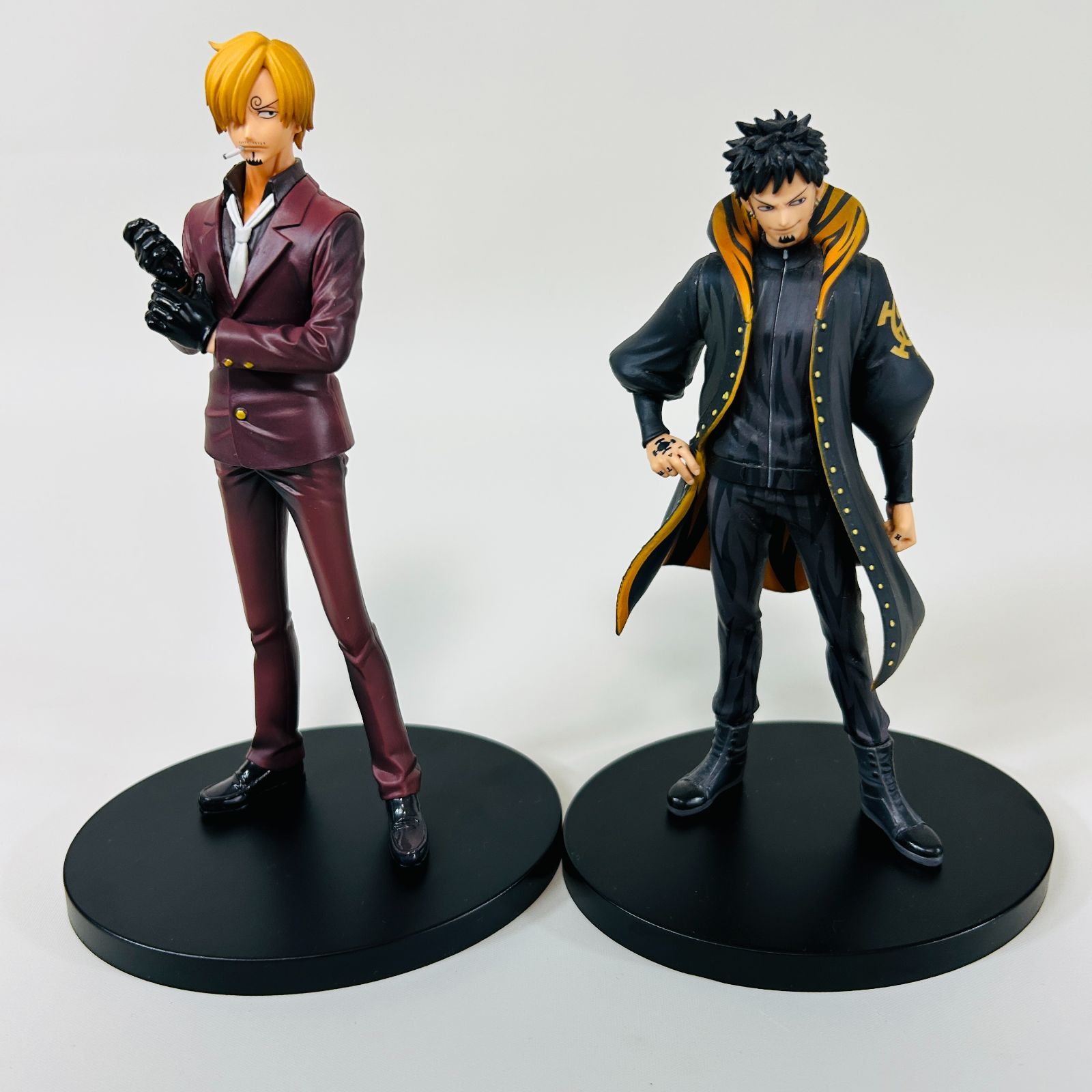 ワンピース DX,DXF フィギュア 10体 まとめ売り【バギー，ミホーク，ド
