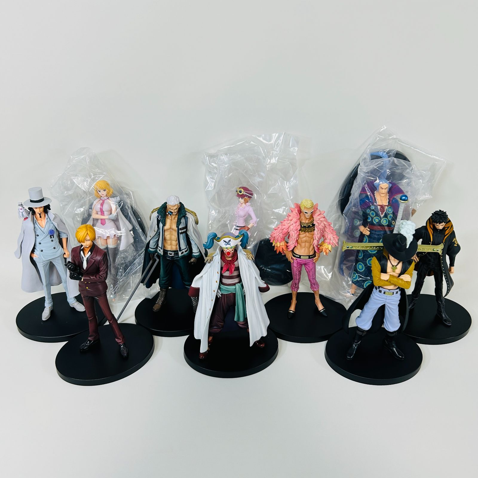 ワンピース DX,DXF フィギュア 10体 まとめ売り【バギー，ミホーク，ド