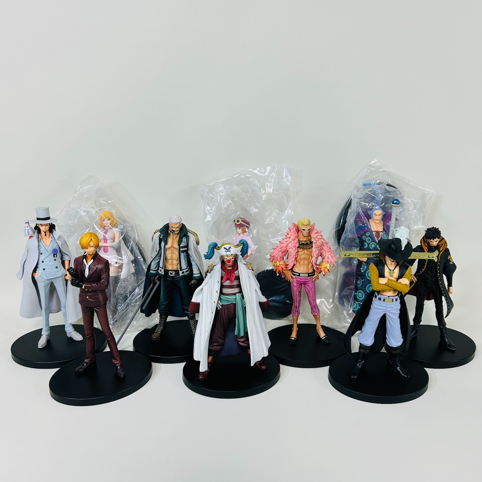 ワンピース DX,DXF フィギュア 10体 まとめ売り【バギー，ミホーク，ド