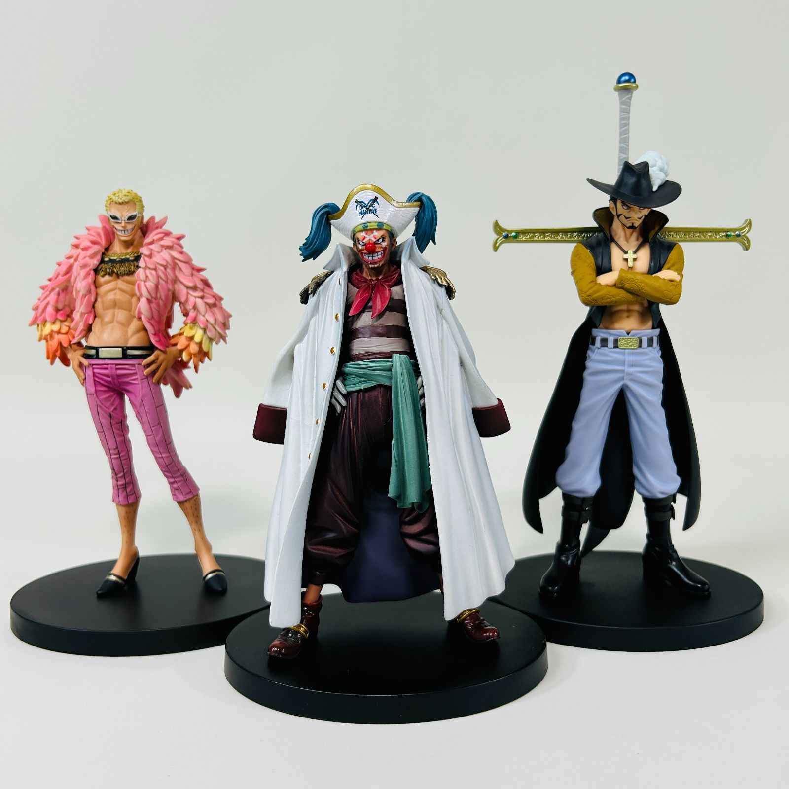 ワンピース DX,DXF フィギュア 10体 まとめ売り【バギー，ミホーク，ド