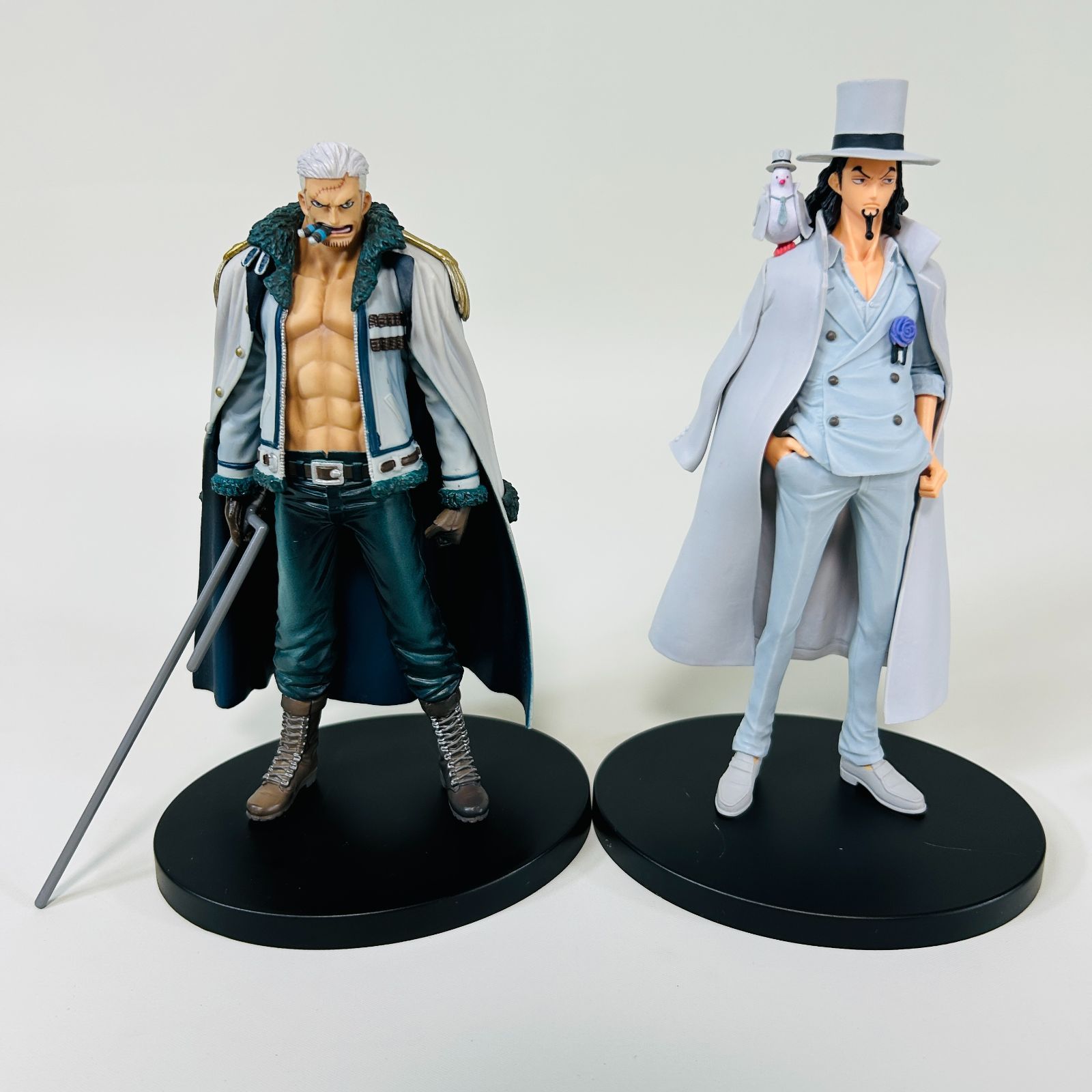ワンピース DX,DXF フィギュア 10体 まとめ売り【バギー，ミホーク，ド
