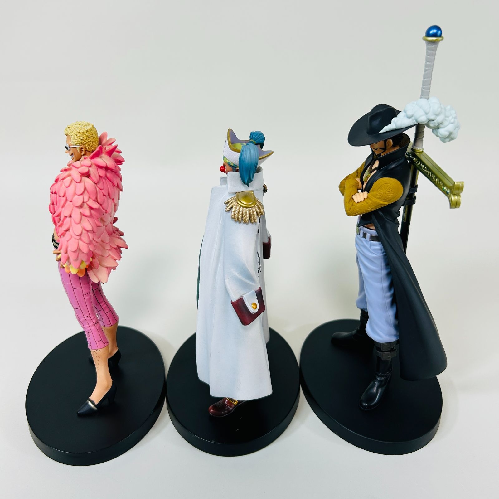 ワンピース DX,DXF フィギュア 10体 まとめ売り【バギー，ミホーク，ド