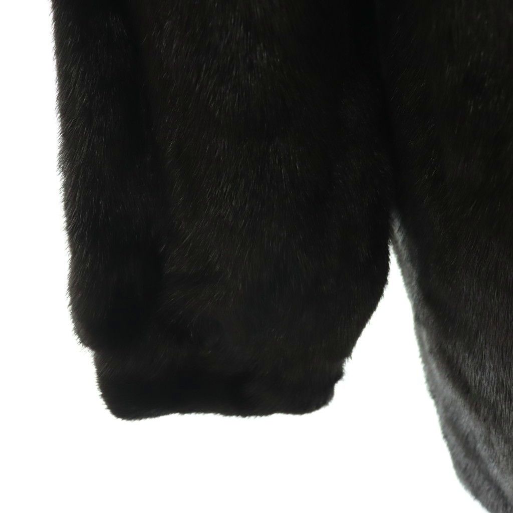 サガミンク SAGA MINK ミンク ファーコート ショールカラー アウター