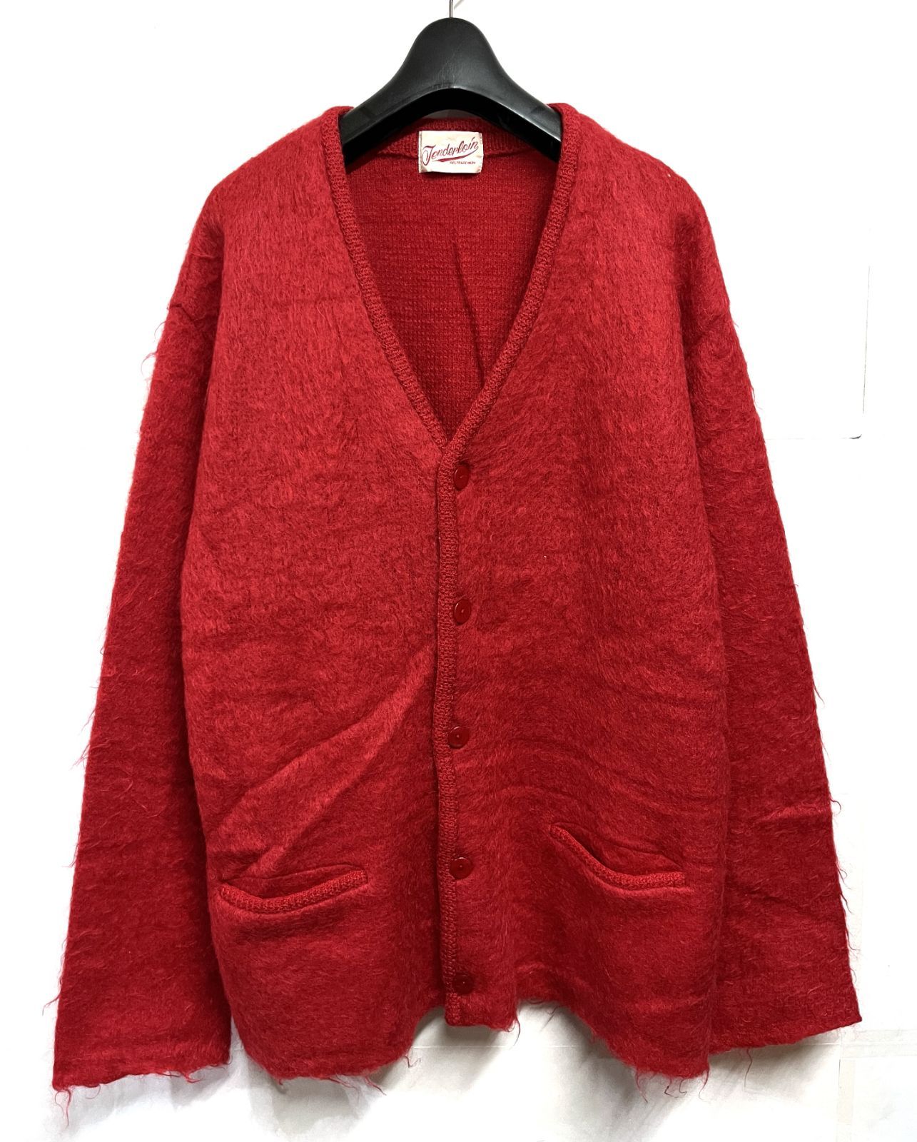 Tenderloin モヘアカーディガン TENDERLOIN｜テンダーロイン T-MOHAIR CARDIGAN (株)k-seven モヘア