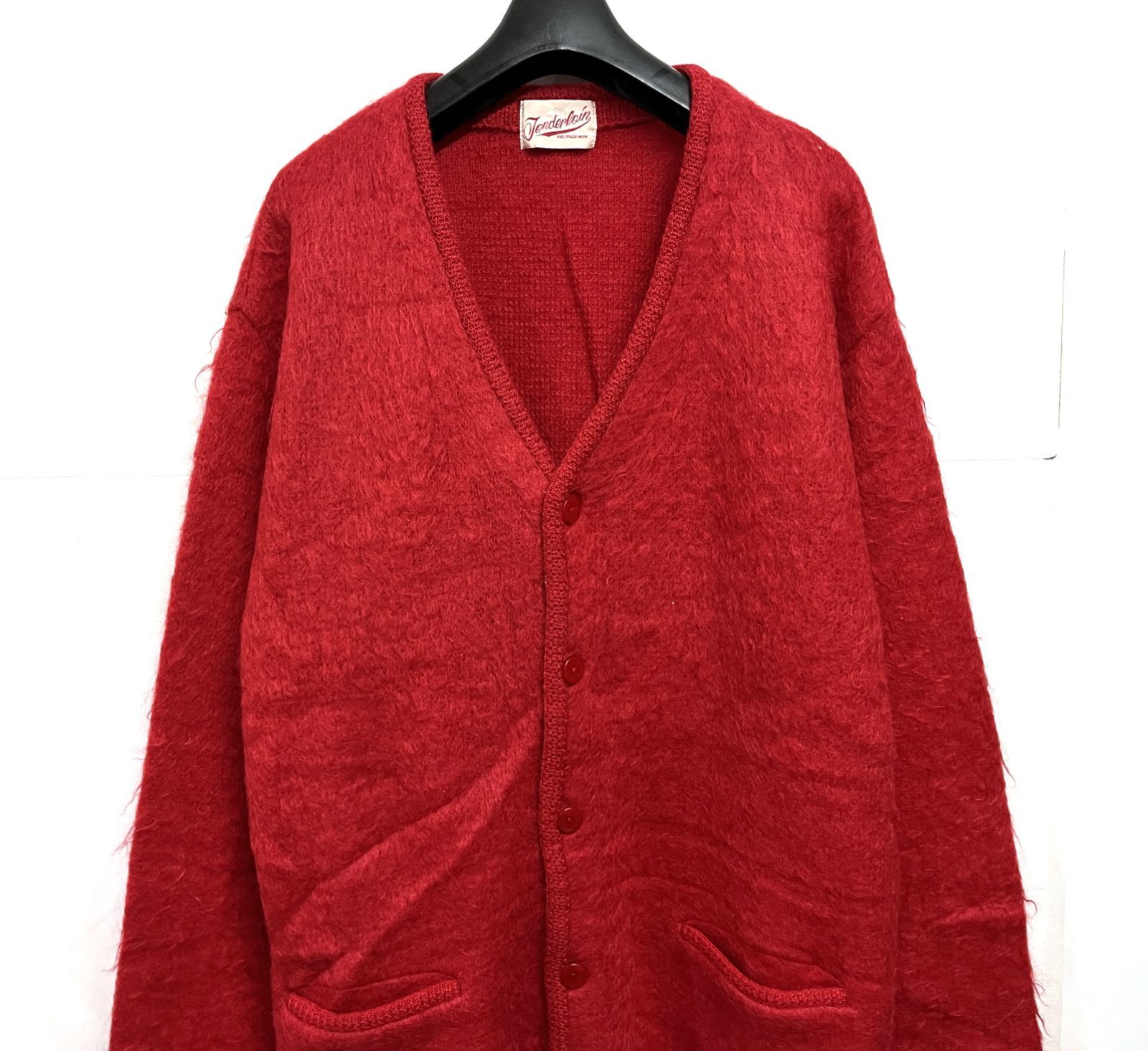 TENDERLOIN｜テンダーロイン T-MOHAIR CARDIGAN (株)k-seven モヘア