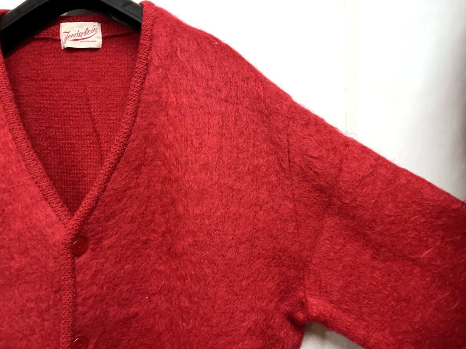 TENDERLOIN｜テンダーロイン T-MOHAIR CARDIGAN (株)k-seven モヘア