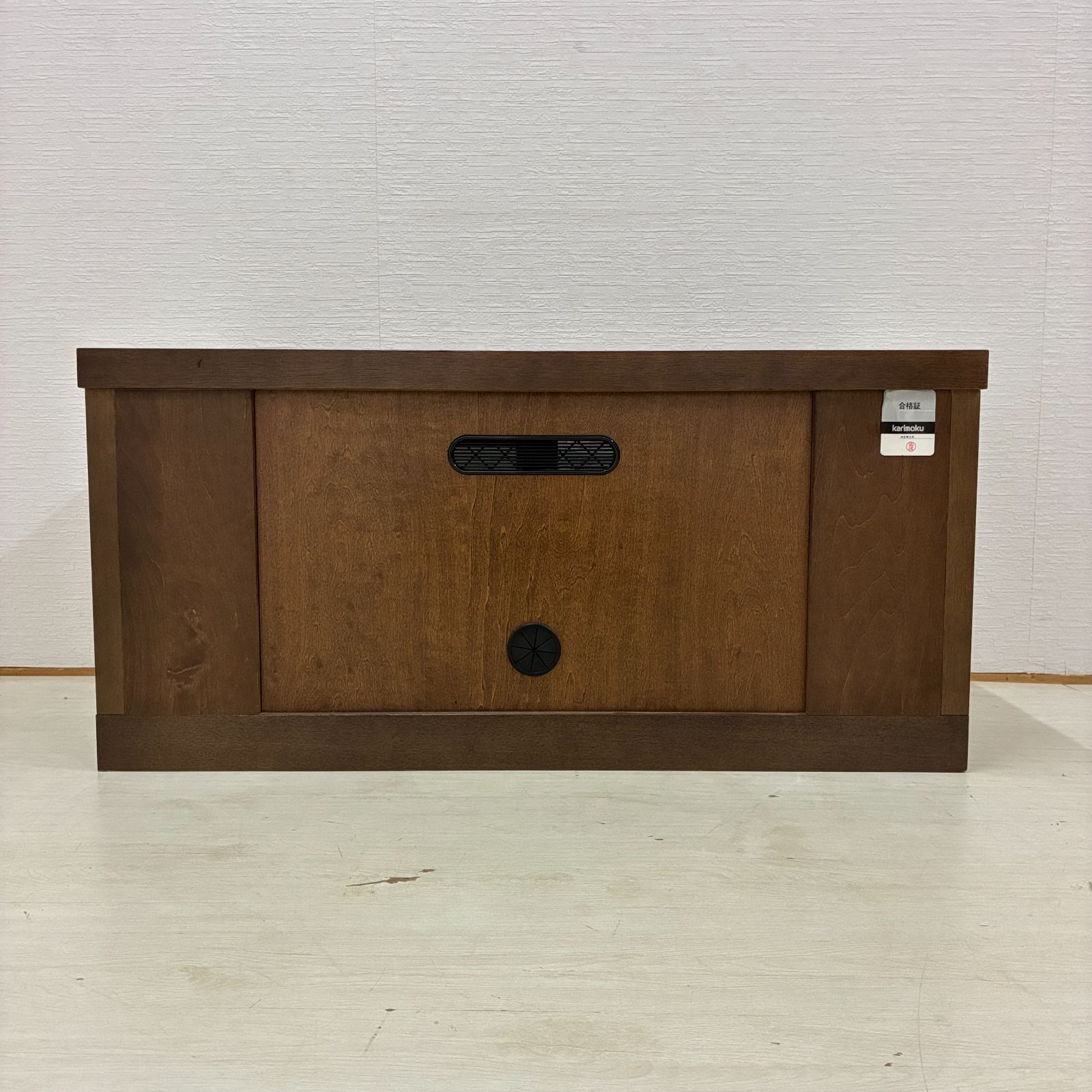 カリモク】テレビ台 テレビボード ローボード 収納 キャビネット 天然 