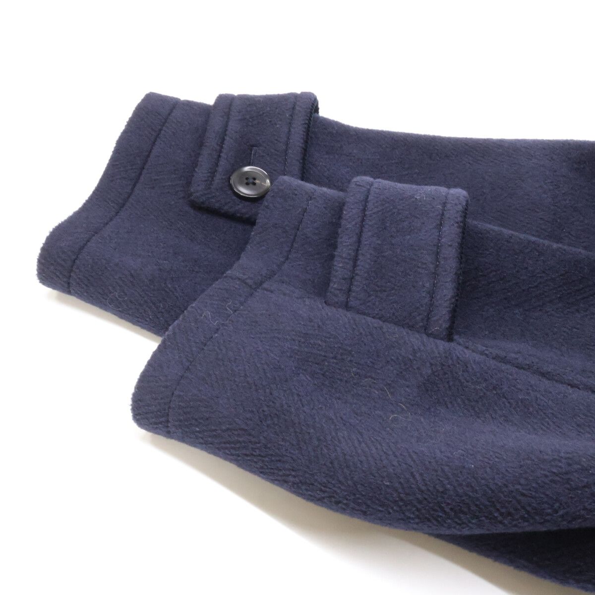 カンタータ　ダッフルコート　サイズ48 cantate カンタータ 美品 22AWCA0336 ウール x コットン パイル