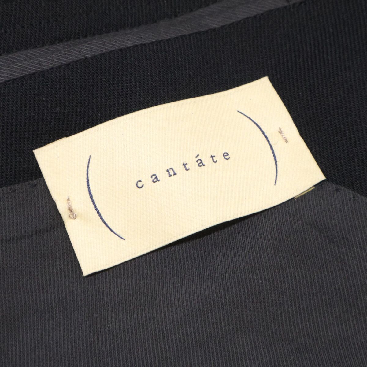 cantate カンタータ 美品 24SSCA0432/24SSCA0433 EX ベビーモヘヤ