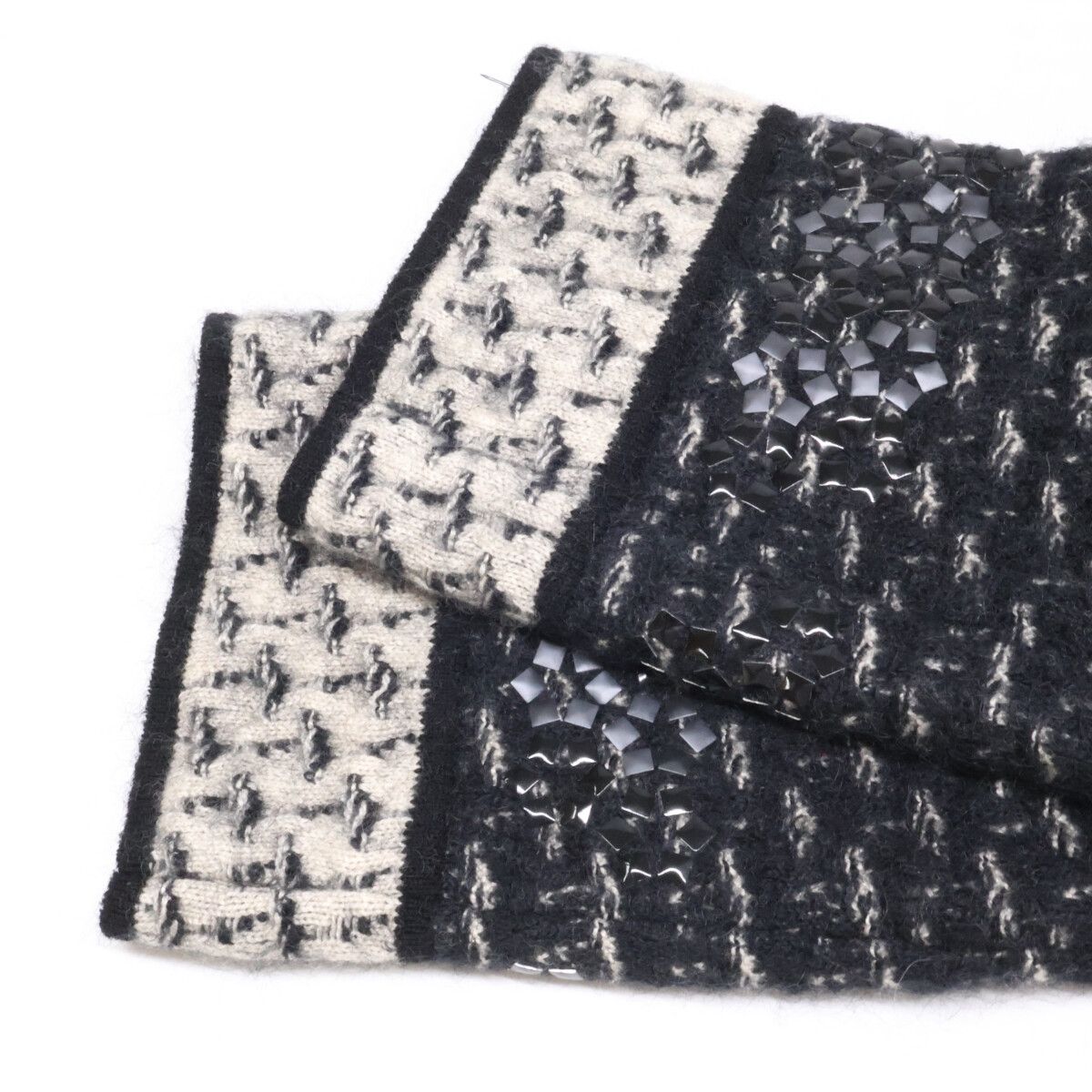 CHANEL シャネル 美品 国内正規 P39234K02786、P39241 カシミヤシルク