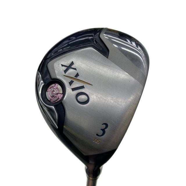 【中古】 ダンロップ XXIO(2012) 3W (ピンク) レディース フェアウェイウッド FW XXIO MP700L(フェアウェイ) (フレックスA) レディース 女性用 右利き 右用 Cランク ゴルフクラブ