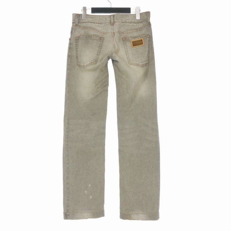 ドルチェ&ガッバーナ ドルガバ DOLCE&GABBANA 14 CLASSIC ダメージ加工