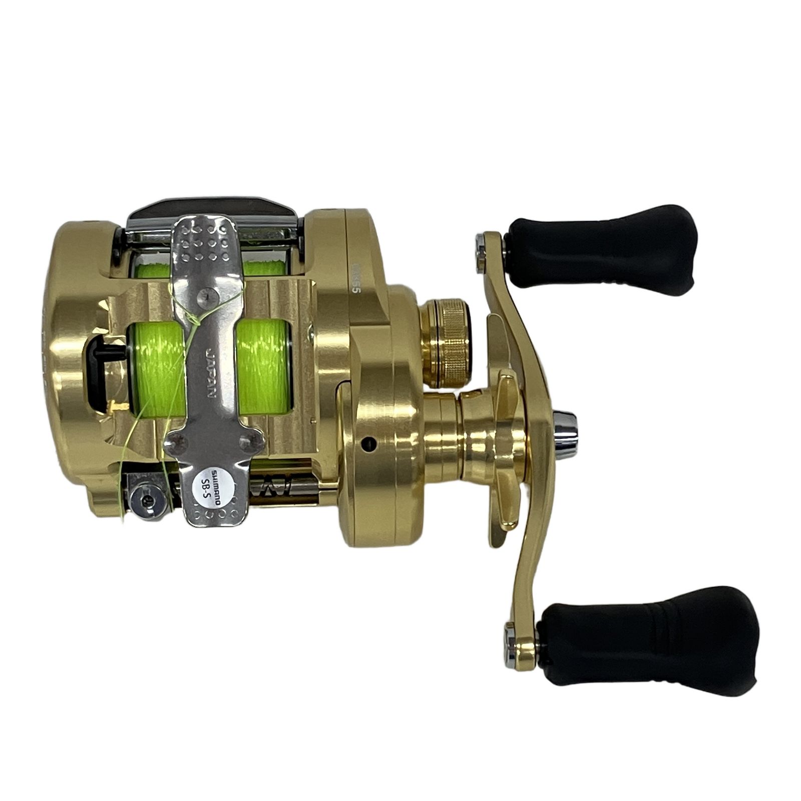 SHIMANO シマノ CALCUTTA CONQUEST 400 カルカッタ リール 釣具 中古