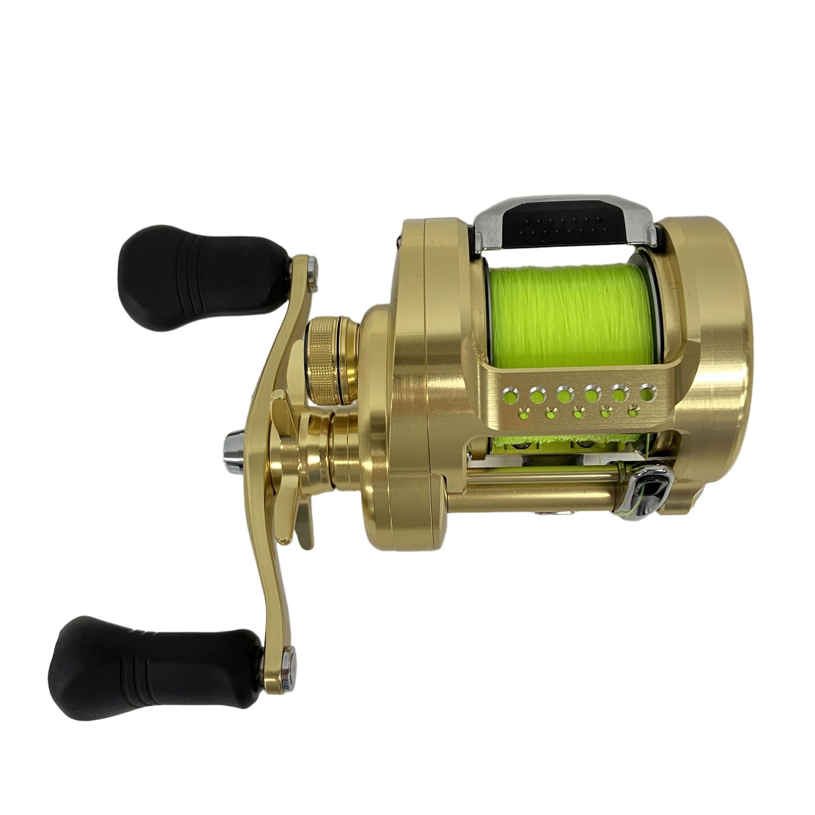 SHIMANO シマノ CALCUTTA CONQUEST 400 カルカッタ リール 釣具 中古