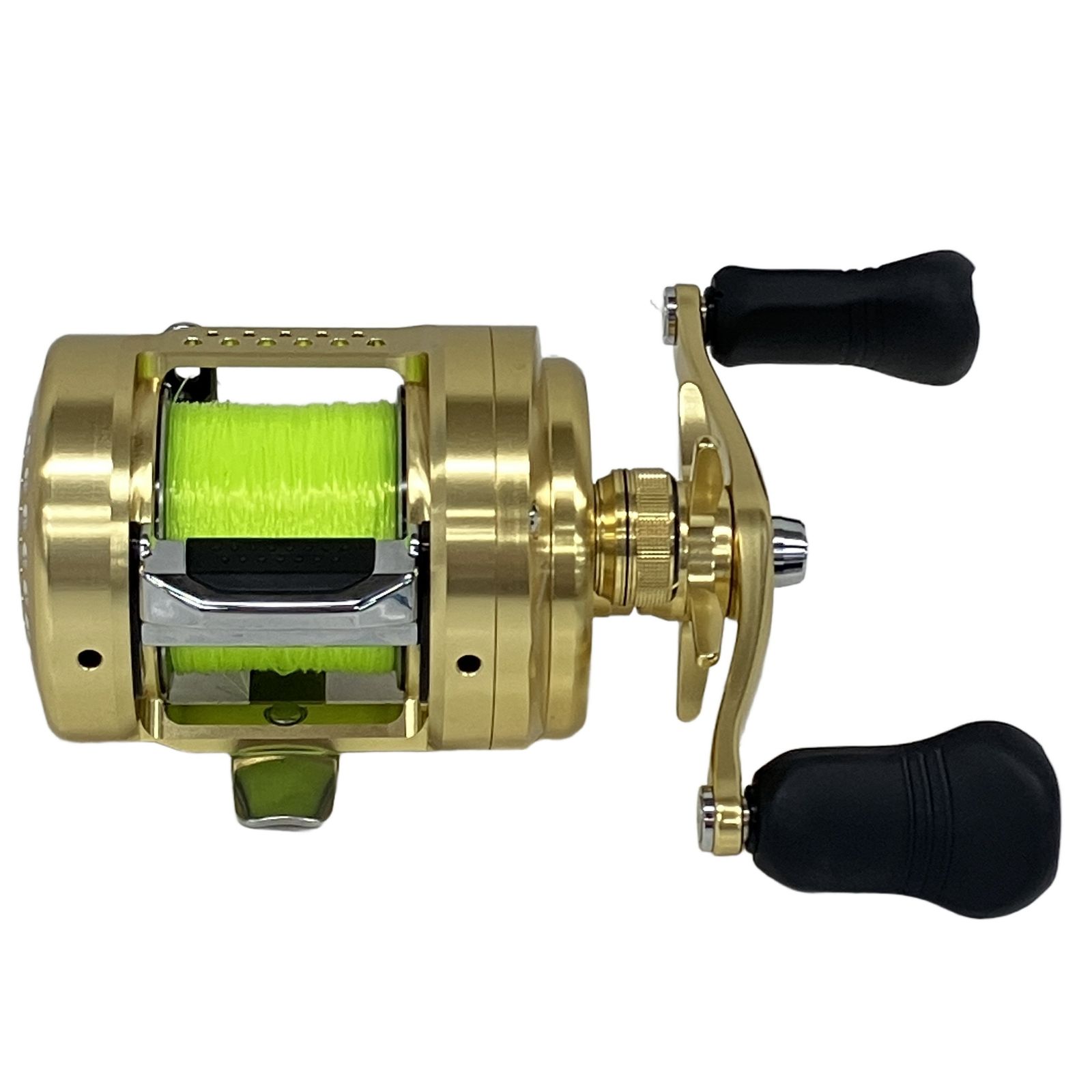 SHIMANO シマノ CALCUTTA CONQUEST 400 カルカッタ リール 釣具 中古