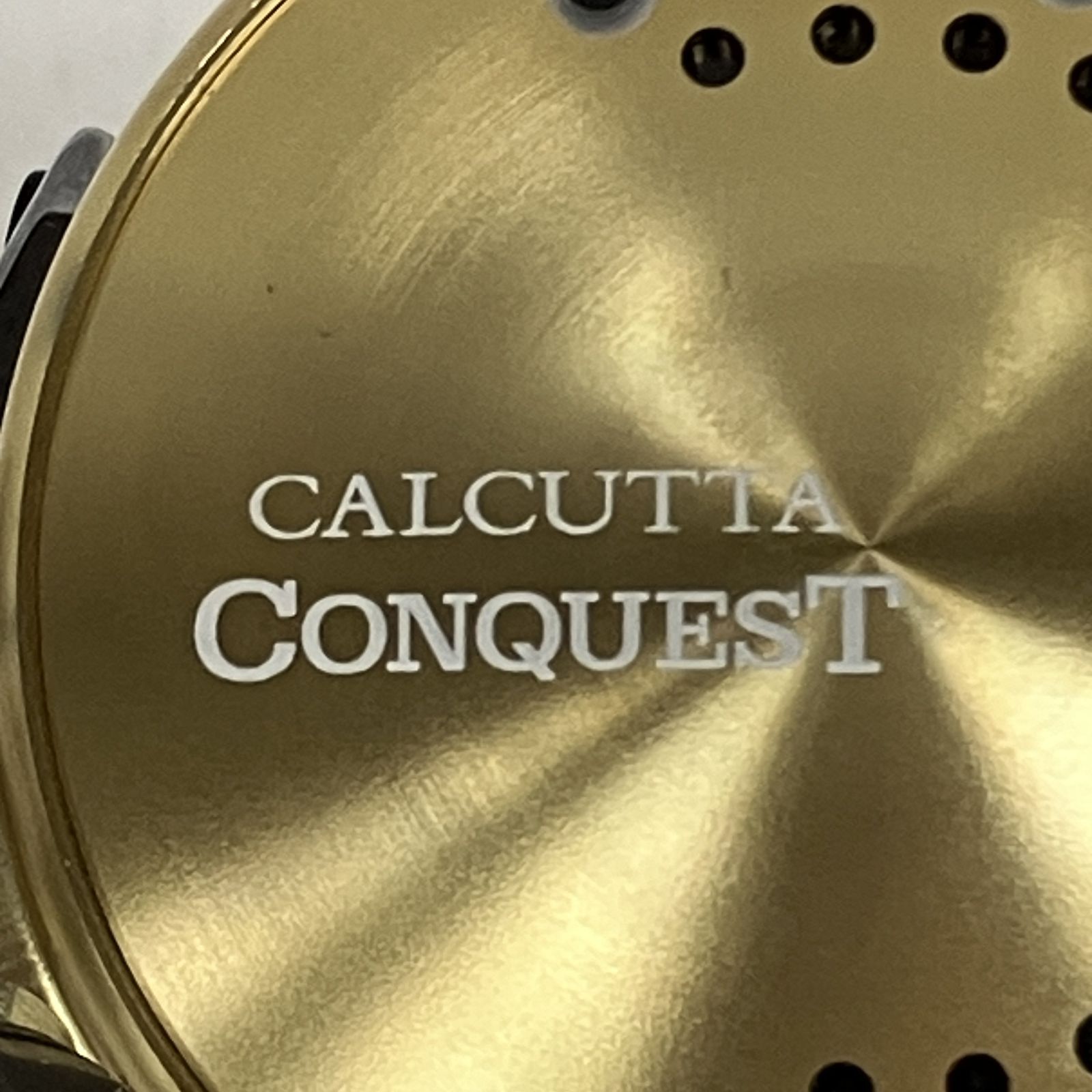 SHIMANO シマノ CALCUTTA CONQUEST 400 カルカッタ リール 釣具 中古