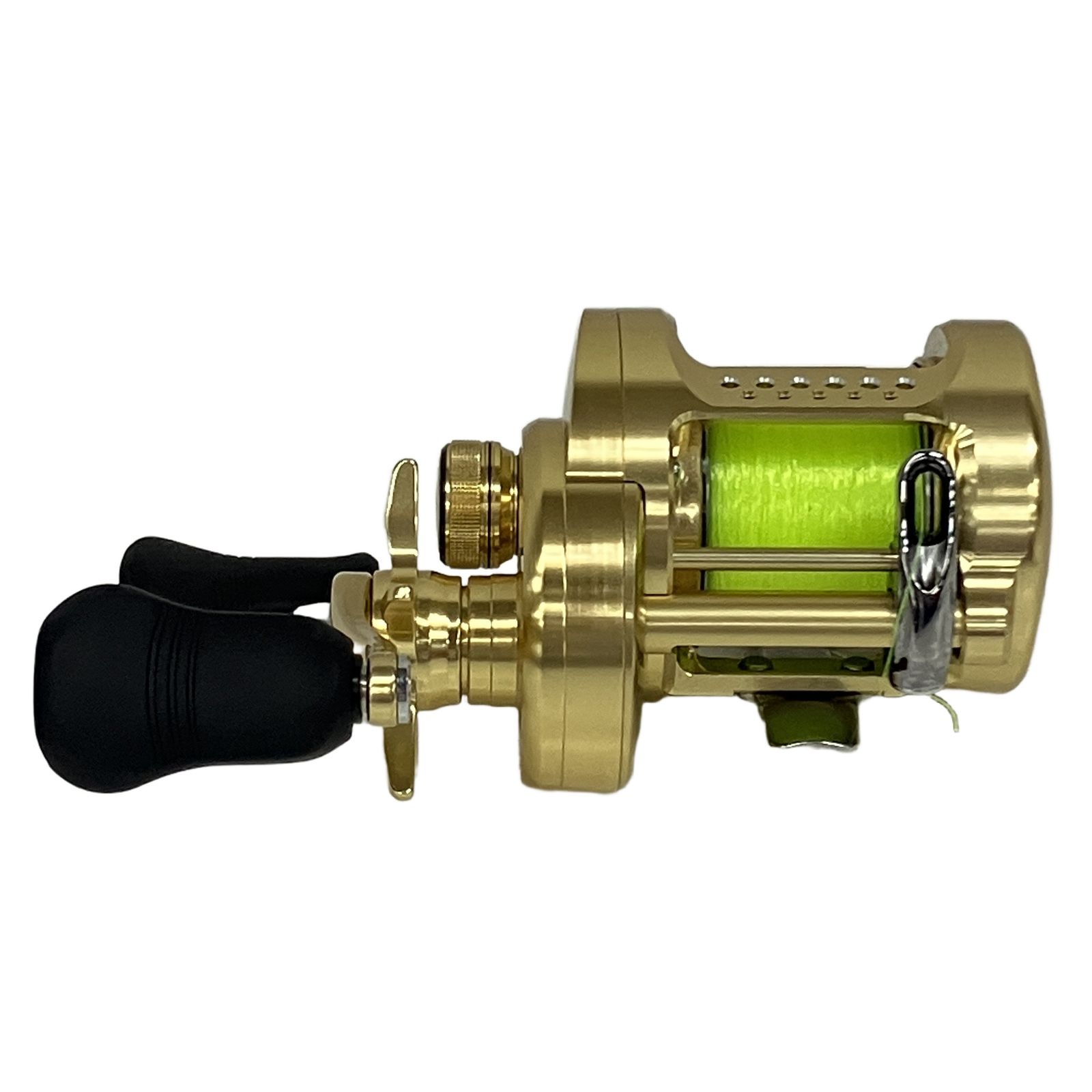 SHIMANO シマノ CALCUTTA CONQUEST 400 カルカッタ リール 釣具 中古