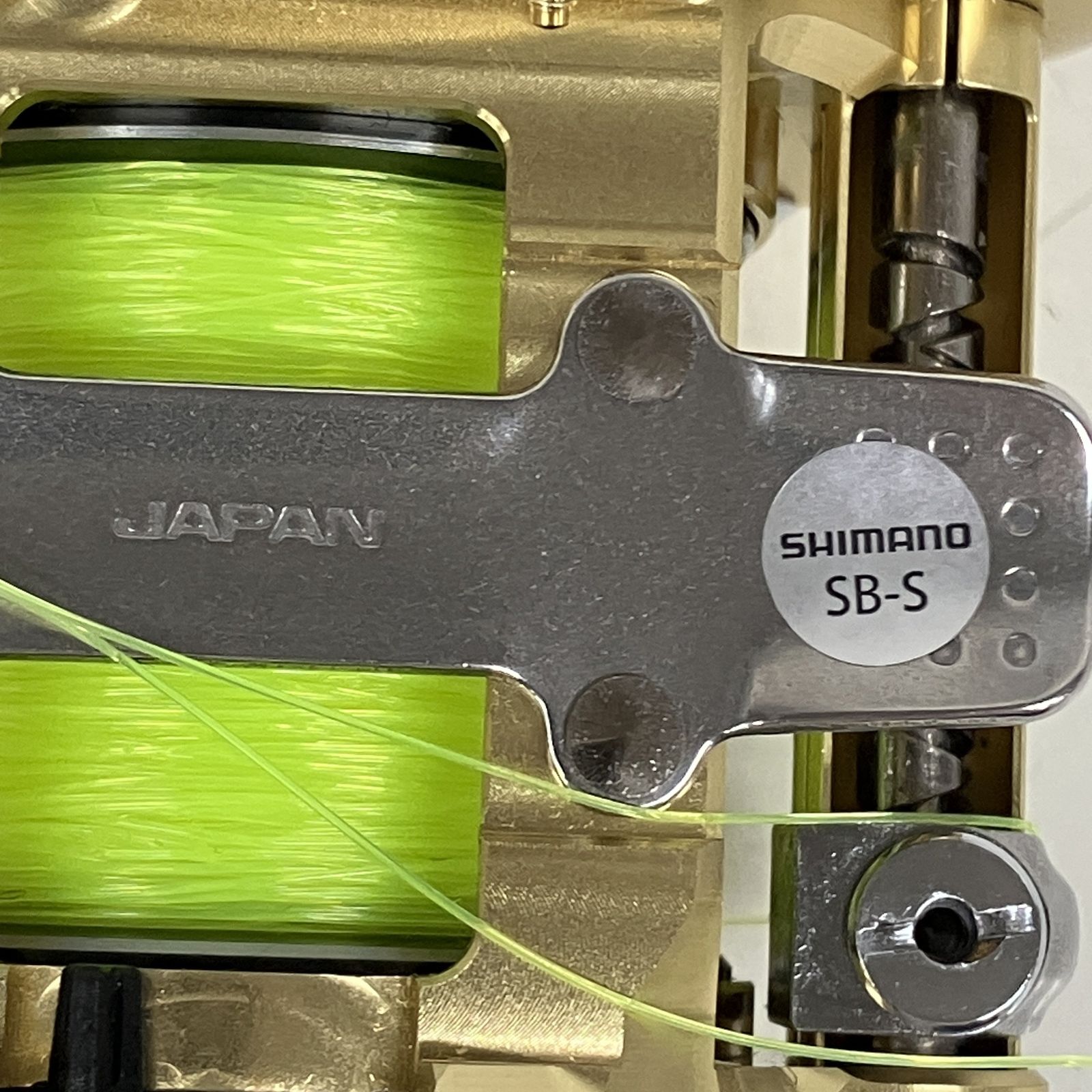 SHIMANO シマノ CALCUTTA CONQUEST 400 カルカッタ リール 釣具 中古
