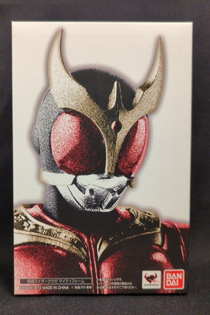 バンダイ S.H.Figuarts/真骨彫製法 仮面ライダークウガ 仮面ライダークウガ マイティフォーム 真骨彫