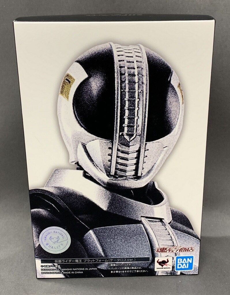 BANDAI SPIRITS S.H.Figuarts（真骨彫製法） 仮面ライダー電王 仮面ライダー電王 プラットフォーム(ケータロス Ver.)